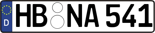 HB-NA541