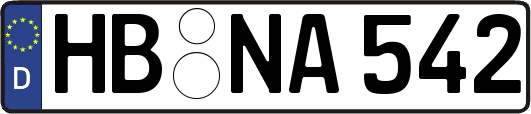 HB-NA542