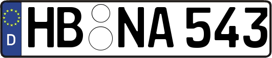 HB-NA543