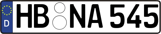 HB-NA545