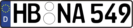 HB-NA549