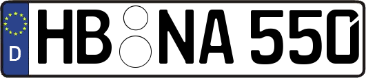 HB-NA550