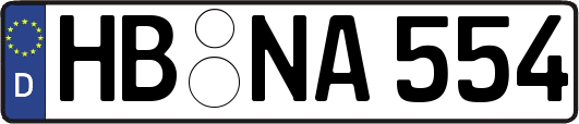 HB-NA554