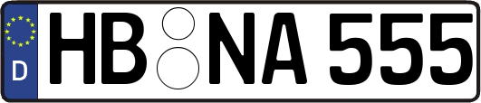 HB-NA555