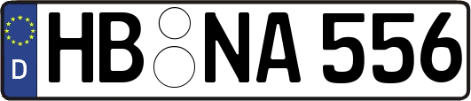 HB-NA556