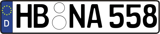 HB-NA558