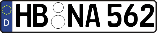 HB-NA562