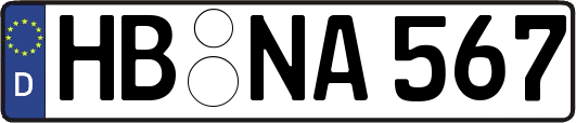HB-NA567