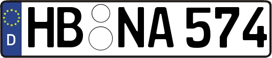 HB-NA574