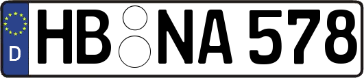 HB-NA578