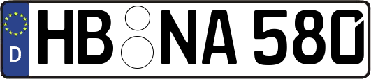 HB-NA580