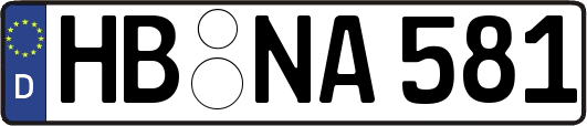 HB-NA581
