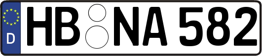 HB-NA582
