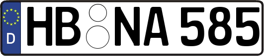 HB-NA585