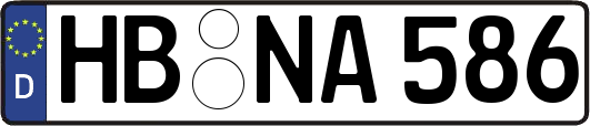 HB-NA586