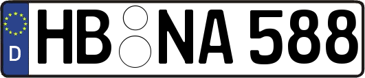 HB-NA588