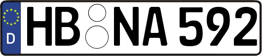 HB-NA592
