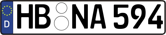 HB-NA594