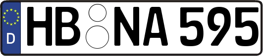 HB-NA595