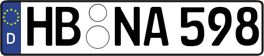HB-NA598