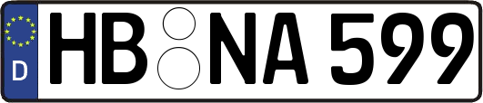 HB-NA599