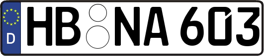 HB-NA603