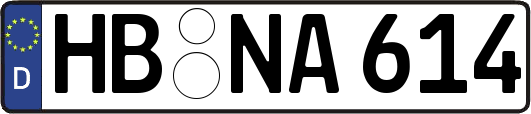 HB-NA614