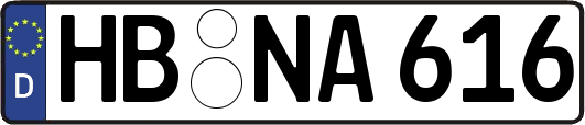 HB-NA616