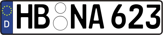 HB-NA623