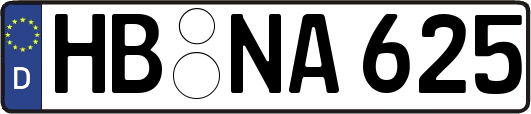HB-NA625