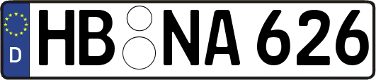 HB-NA626