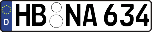 HB-NA634