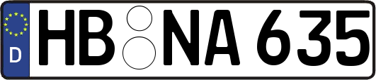 HB-NA635