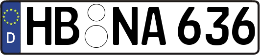 HB-NA636