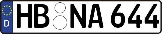 HB-NA644