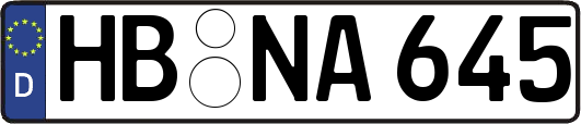 HB-NA645