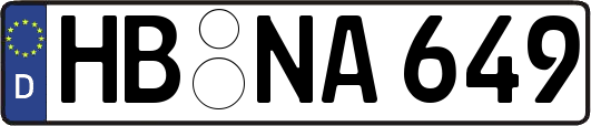 HB-NA649