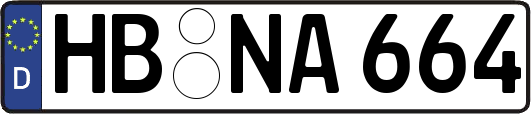 HB-NA664