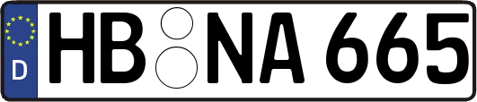 HB-NA665