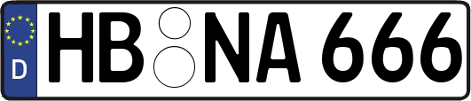 HB-NA666