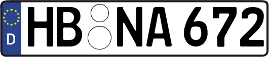 HB-NA672