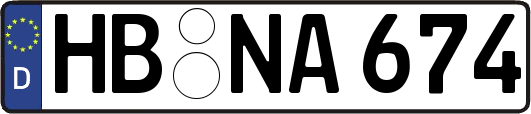 HB-NA674