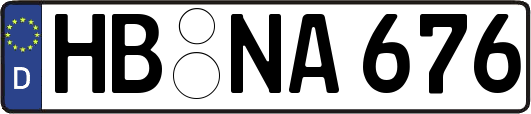 HB-NA676