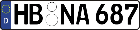 HB-NA687
