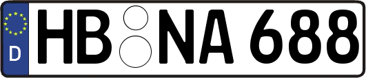HB-NA688