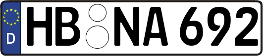 HB-NA692