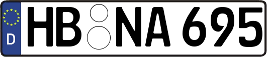 HB-NA695