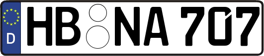 HB-NA707