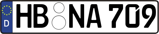 HB-NA709
