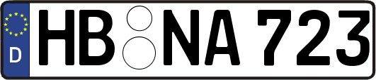 HB-NA723